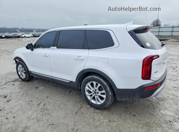5XYP2DHC4NG208303 2022 KIA TELLURIDE White Rear left