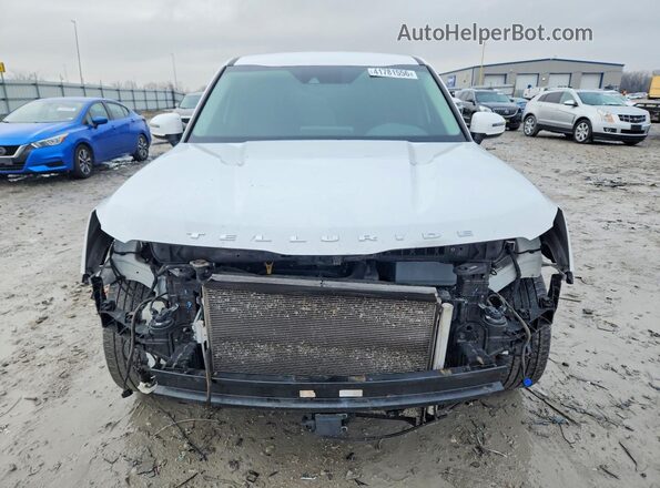 5XYP2DHC4NG208303 2022 KIA TELLURIDE White Front view