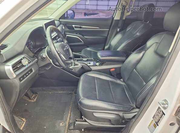 5XYP2DHC4NG208303 2022 KIA TELLURIDE White Front interior view