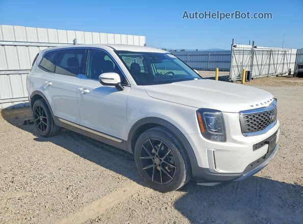 5XYP2DHC5MG111822 2021 KIA TELLURIDE Белый 