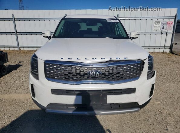 5XYP2DHC5MG111822 2021 KIA TELLURIDE Белый 