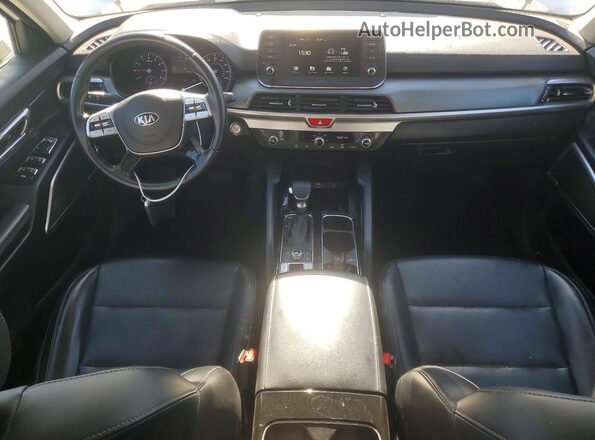 5XYP2DHC5MG111822 2021 KIA TELLURIDE Белый 