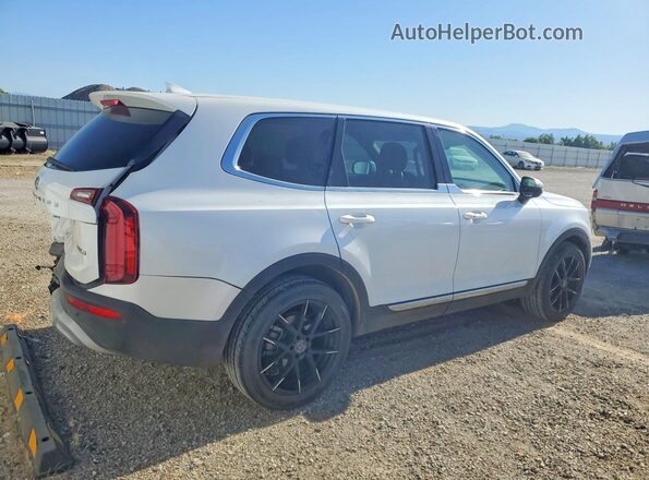 5XYP2DHC5MG111822 2021 KIA TELLURIDE Белый 