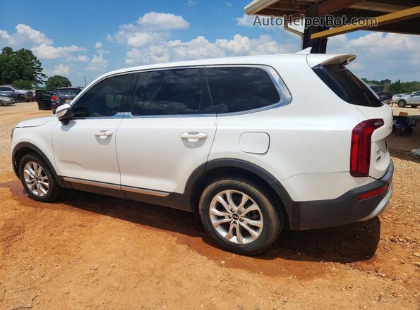 5XYP2DHC6MG096926 2021 KIA TELLURIDE White Հետևի ձախ