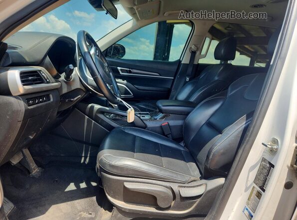 5XYP2DHC6MG096926 2021 KIA TELLURIDE White Սալոնի դիմացի տեսք
