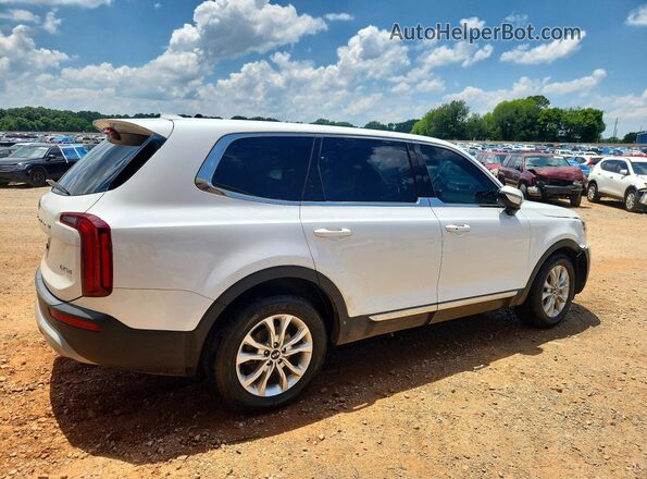 5XYP2DHC6MG096926 2021 KIA TELLURIDE White Հետևի աջ