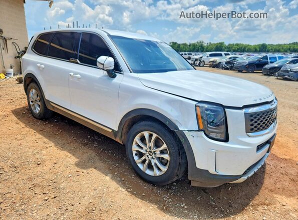 5XYP2DHC6MG096926 2021 KIA TELLURIDE White Առջևի աջ