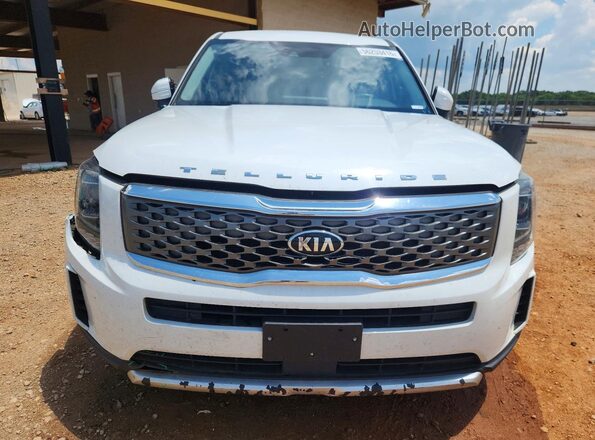 5XYP2DHC6MG096926 2021 KIA TELLURIDE White Դիմացի տեսք