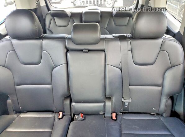 5XYP2DHC6MG155246 2021 KIA TELLURIDE Gray უკანა სავარძლების ხედი
