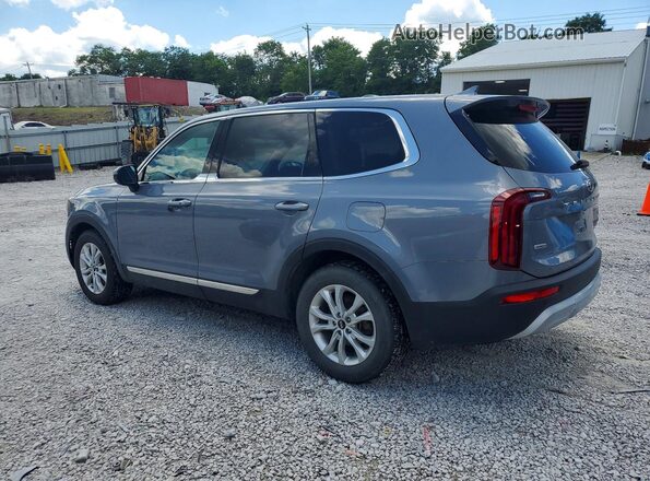 5XYP2DHC6MG155246 2021 KIA TELLURIDE Gray უკანა მარცხენა