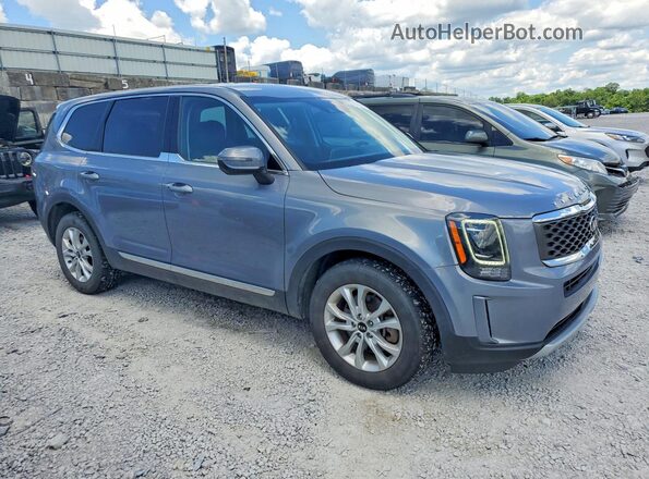 5XYP2DHC6MG155246 2021 KIA TELLURIDE Gray წინა მარჯვენა