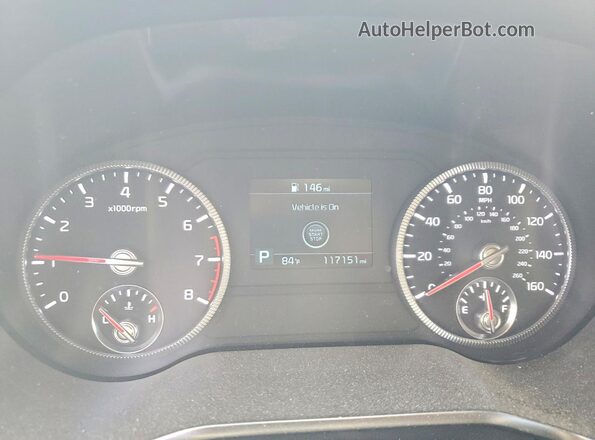 5XYP2DHC6MG155246 2021 KIA TELLURIDE Gray ხელსაწყოთა პანელის ხედი