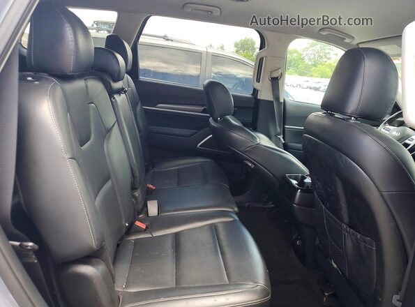 5XYP2DHC6MG155246 2021 KIA TELLURIDE Gray უკანა სალონის ხედი
