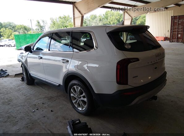 5XYP2DHC6NG205452 2022 KIA TELLURIDE White Задня ліва чверть