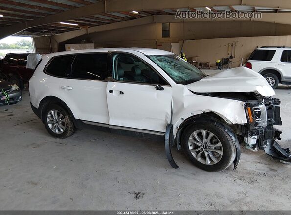 5XYP2DHC6NG205452 2022 KIA TELLURIDE White Панорамний вид салону 360°