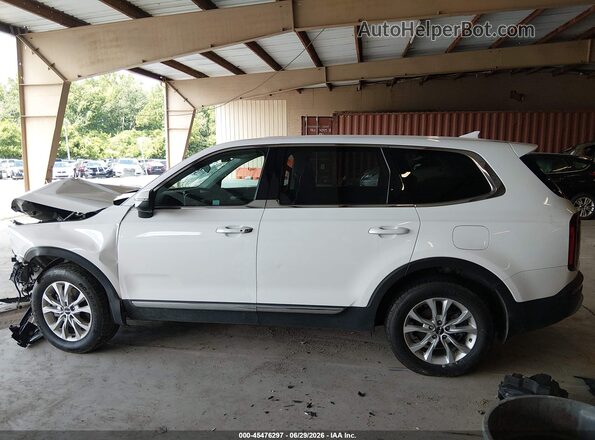 5XYP2DHC6NG205452 2022 KIA TELLURIDE White 