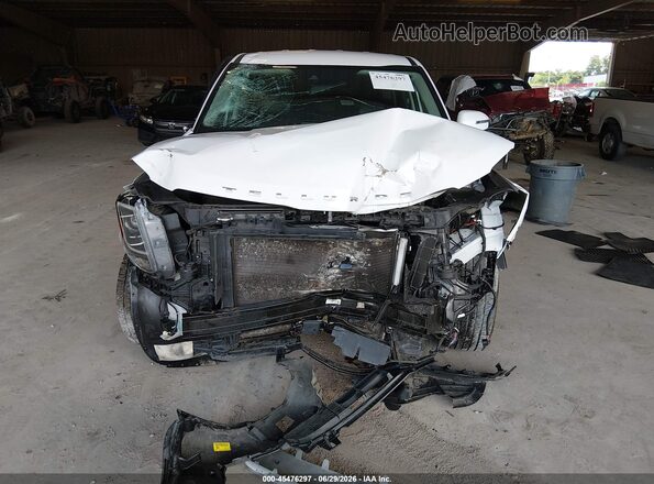 5XYP2DHC6NG205452 2022 KIA TELLURIDE White Вид задньої частини салону