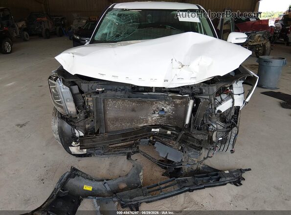 5XYP2DHC6NG205452 2022 KIA TELLURIDE White Вид спереду
