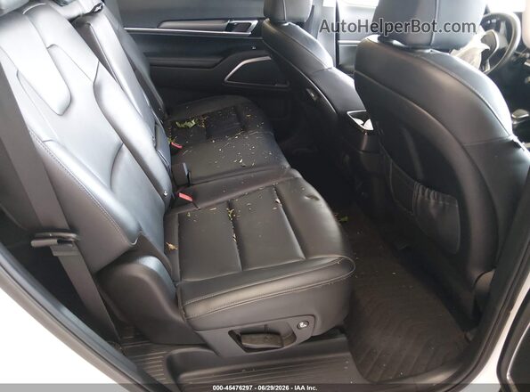 5XYP2DHC6NG205452 2022 KIA TELLURIDE White Вид наклейки з VIN-кодом