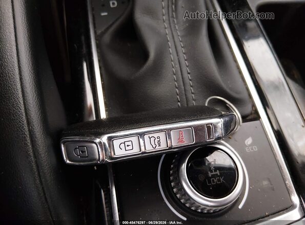 5XYP2DHC6NG205452 2022 KIA TELLURIDE White Вид панелі приладів