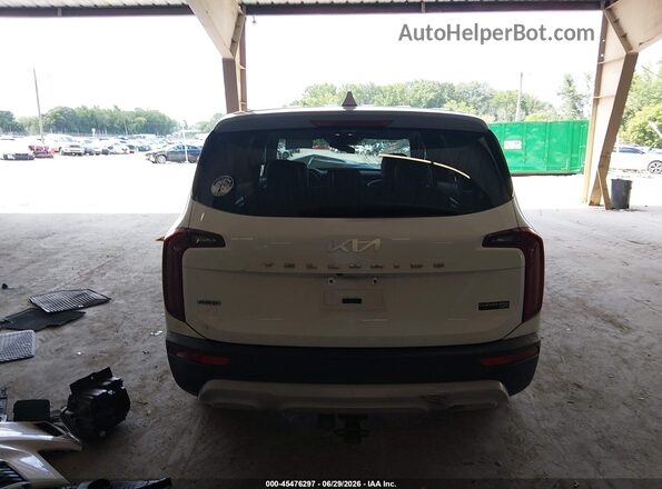 5XYP2DHC6NG205452 2022 KIA TELLURIDE White 