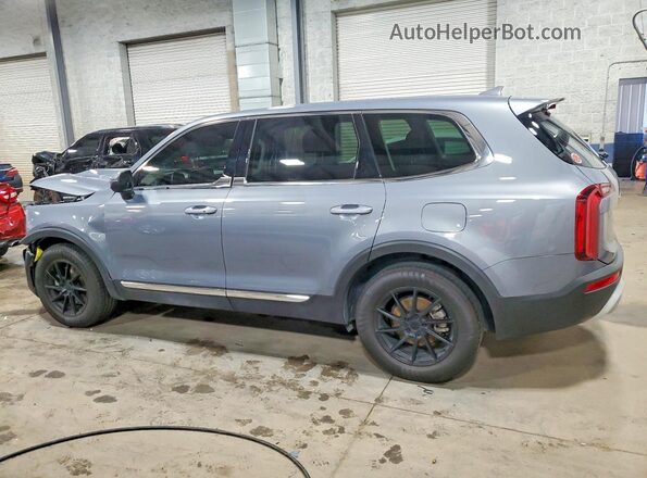 5XYP2DHC6NG212725 2022 KIA TELLURIDE Gray უკანა მარცხენა