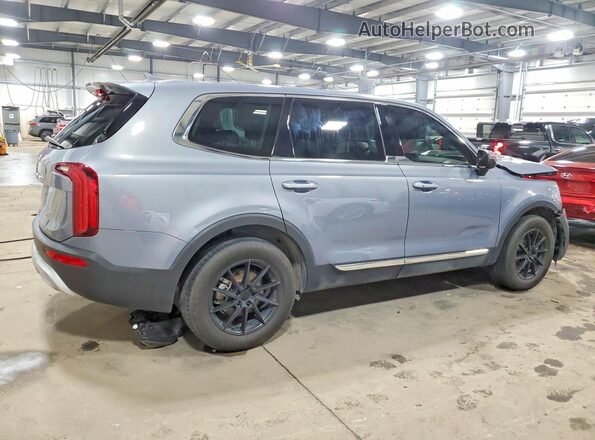 5XYP2DHC6NG212725 2022 KIA TELLURIDE Gray უკანა მარჯვენა