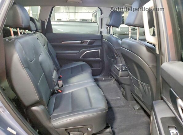 5XYP2DHC6NG212725 2022 KIA TELLURIDE Gray უკანა სავარძლების ხედი