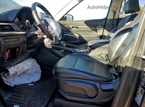 5XYP2DHC6NG267207 2022 KIA TELLURIDE Серый Вид салона спереди