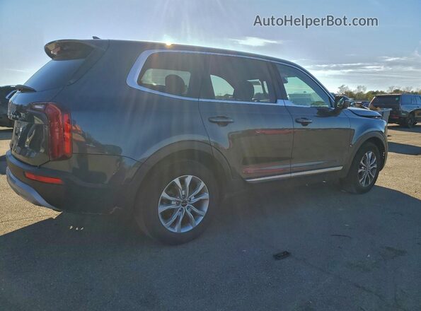 5XYP2DHC6NG267207 2022 KIA TELLURIDE Серый Задняя правая четверть