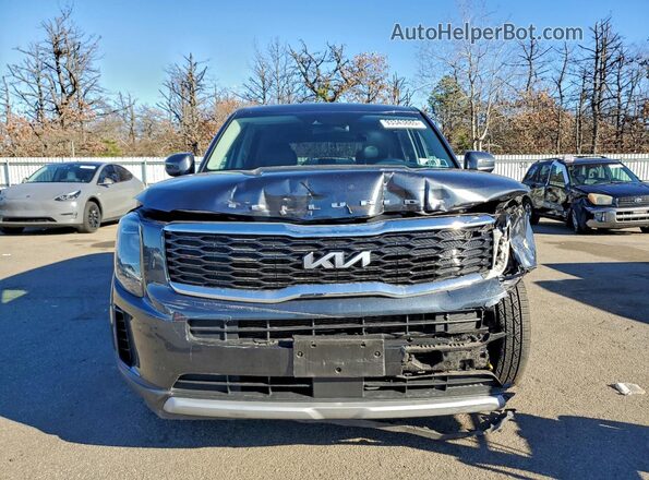 5XYP2DHC6NG267207 2022 KIA TELLURIDE Серый Вид спереди