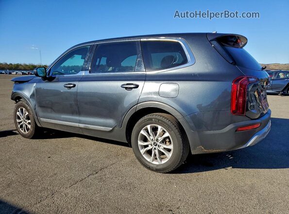 5XYP2DHC6NG267207 2022 KIA TELLURIDE Серый Задняя левая четверть
