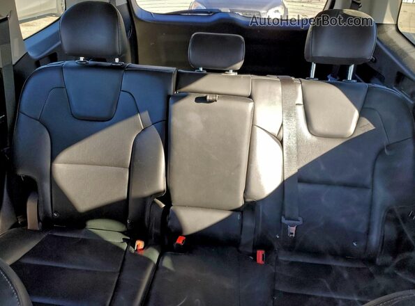 5XYP2DHC6NG267207 2022 KIA TELLURIDE Серый Вид задних сидений