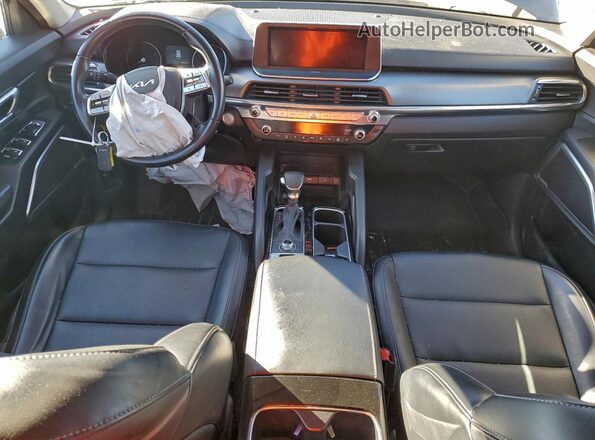 5XYP2DHC6NG267207 2022 KIA TELLURIDE Серый Вид панели приборов