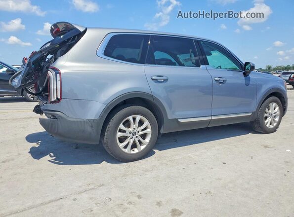 5XYP2DHC9MG150493 2021 KIA TELLURIDE Gray Rear right