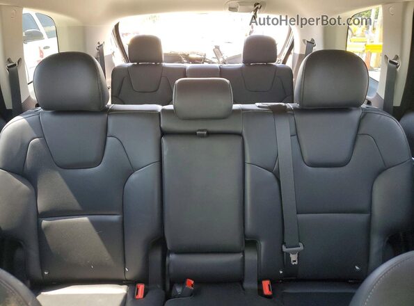 5XYP2DHC9MG150493 2021 KIA TELLURIDE Gray Rear seats view