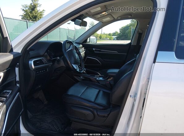 5XYP2DHCXLG019748 2020 KIA TELLURIDE White Vista interior de 360 grados