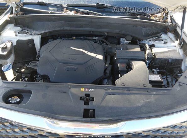 5XYP2DHCXLG019748 2020 KIA TELLURIDE White Vista trasera