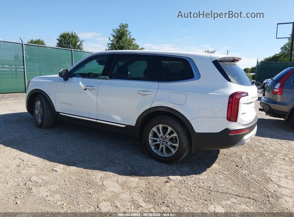 5XYP2DHCXLG019748 2020 KIA TELLURIDE White Trasero izquierdo