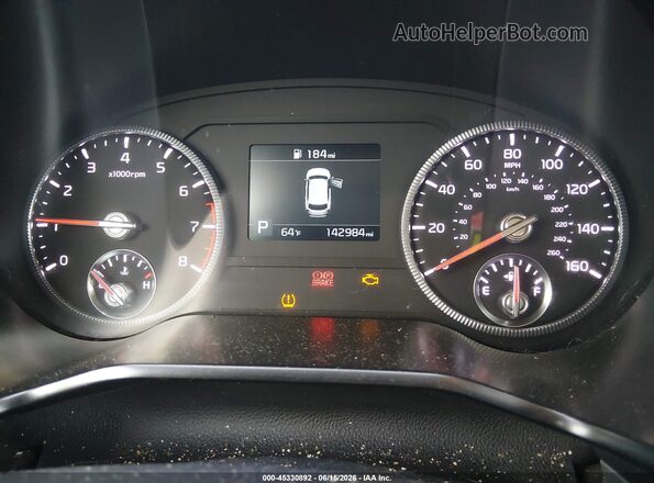 5XYP2DHCXLG019748 2020 KIA TELLURIDE White Vista de los asientos traseros