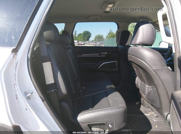 5XYP2DHCXLG019748 2020 KIA TELLURIDE White Vista de la etiqueta del VIN