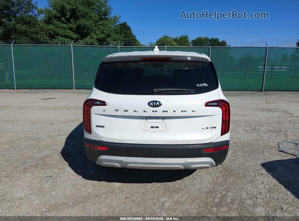 5XYP2DHCXLG019748 2020 KIA TELLURIDE White 
