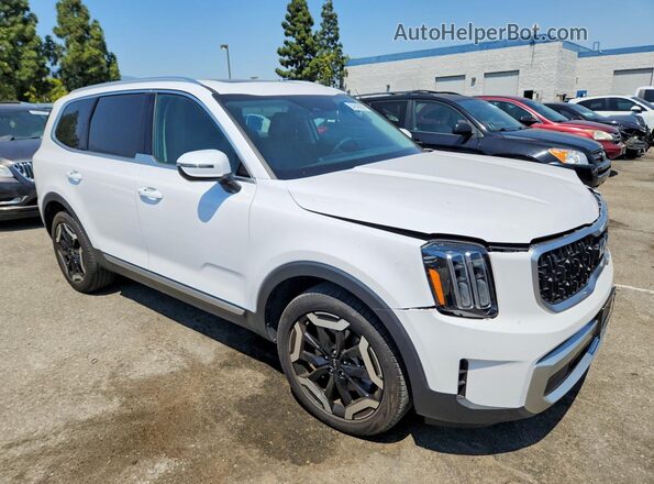 5XYP34GC0RG545412 2024 KIA TELLURIDE White 