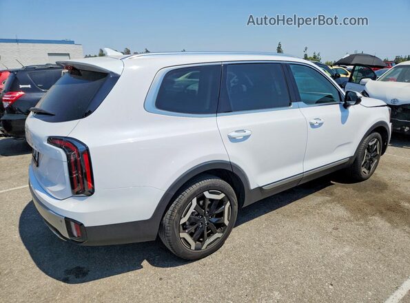 5XYP34GC0RG545412 2024 KIA TELLURIDE White 