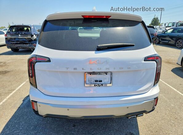 5XYP34GC0RG545412 2024 KIA TELLURIDE White 
