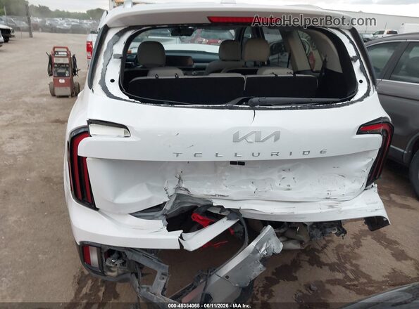 5XYP34GC1PG340985 2023 KIA TELLURIDE Белый Вид спереди