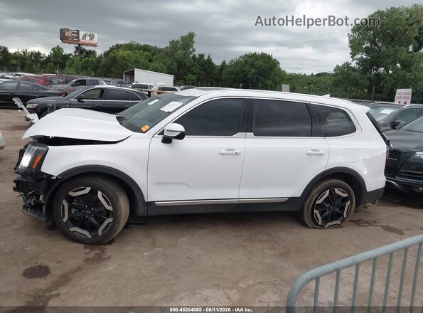 5XYP34GC1PG340985 2023 KIA TELLURIDE Белый 