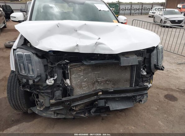 5XYP34GC1PG340985 2023 KIA TELLURIDE Белый 