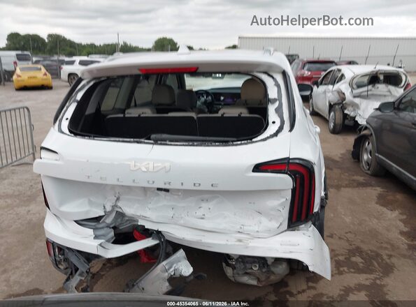5XYP34GC1PG340985 2023 KIA TELLURIDE Белый 