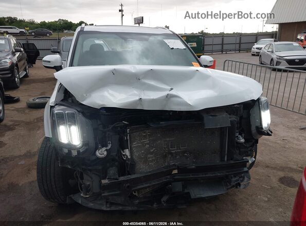 5XYP34GC1PG340985 2023 KIA TELLURIDE Белый Вид задней части салона